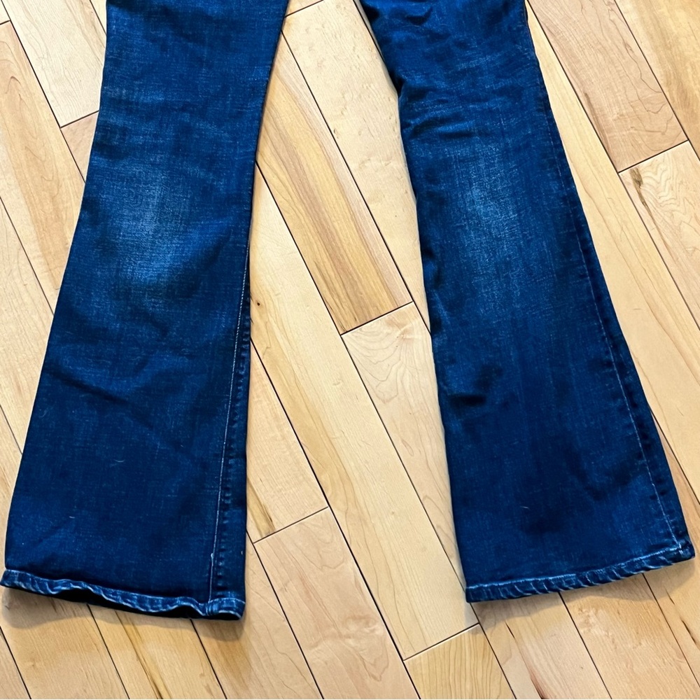 Unpublished Flare Dark Blue Jeans size 26 - Picture 8 of 9